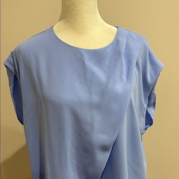 Anne Klein Loose Flowy Top Size Large - Picture 2 of 3